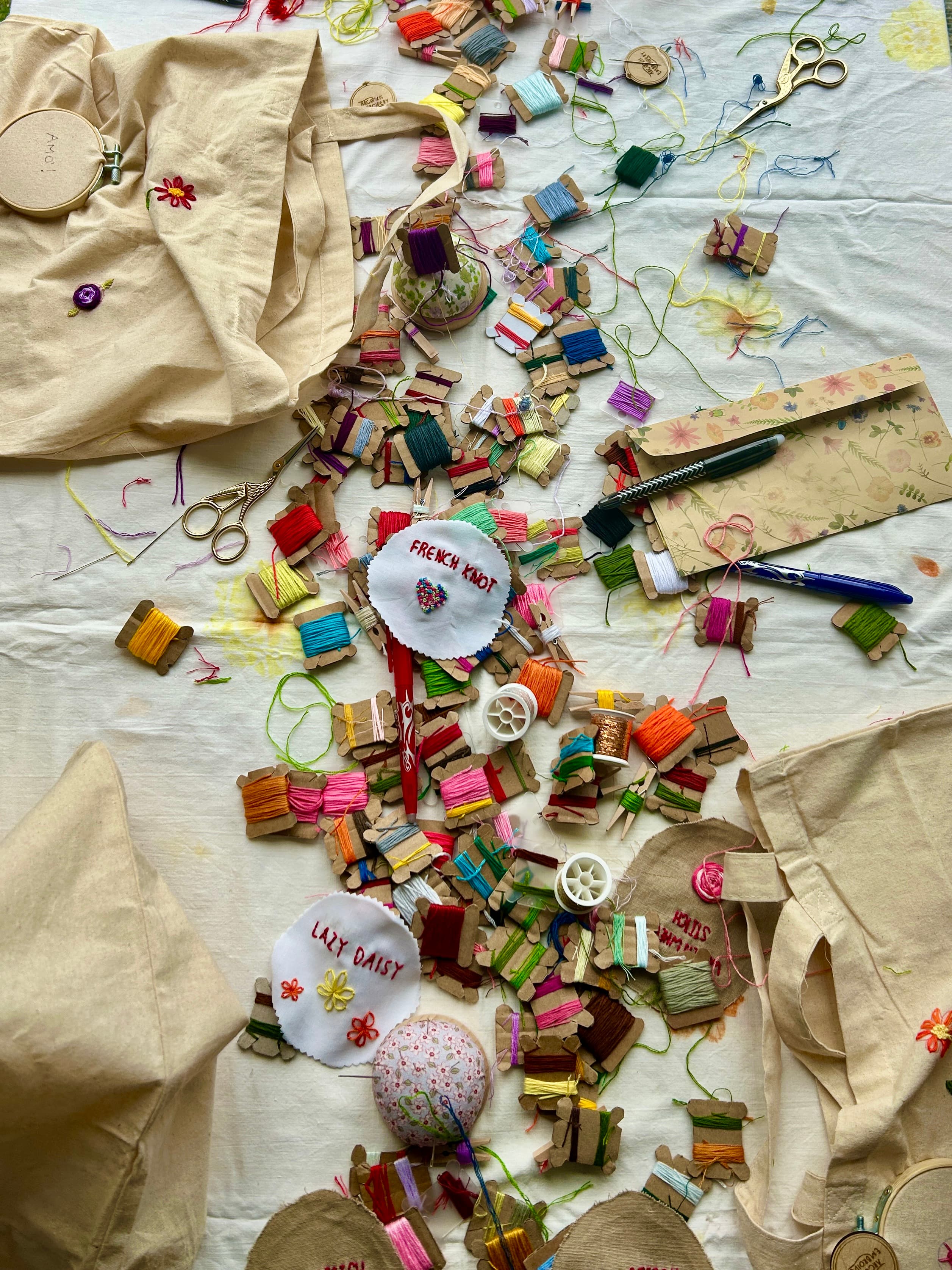 The Stitch Circle - Embroidery Club