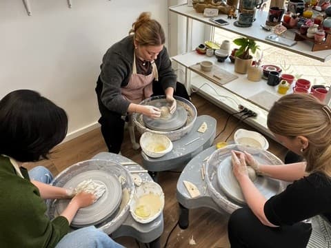 First Spin: Pottery Wheel Experience