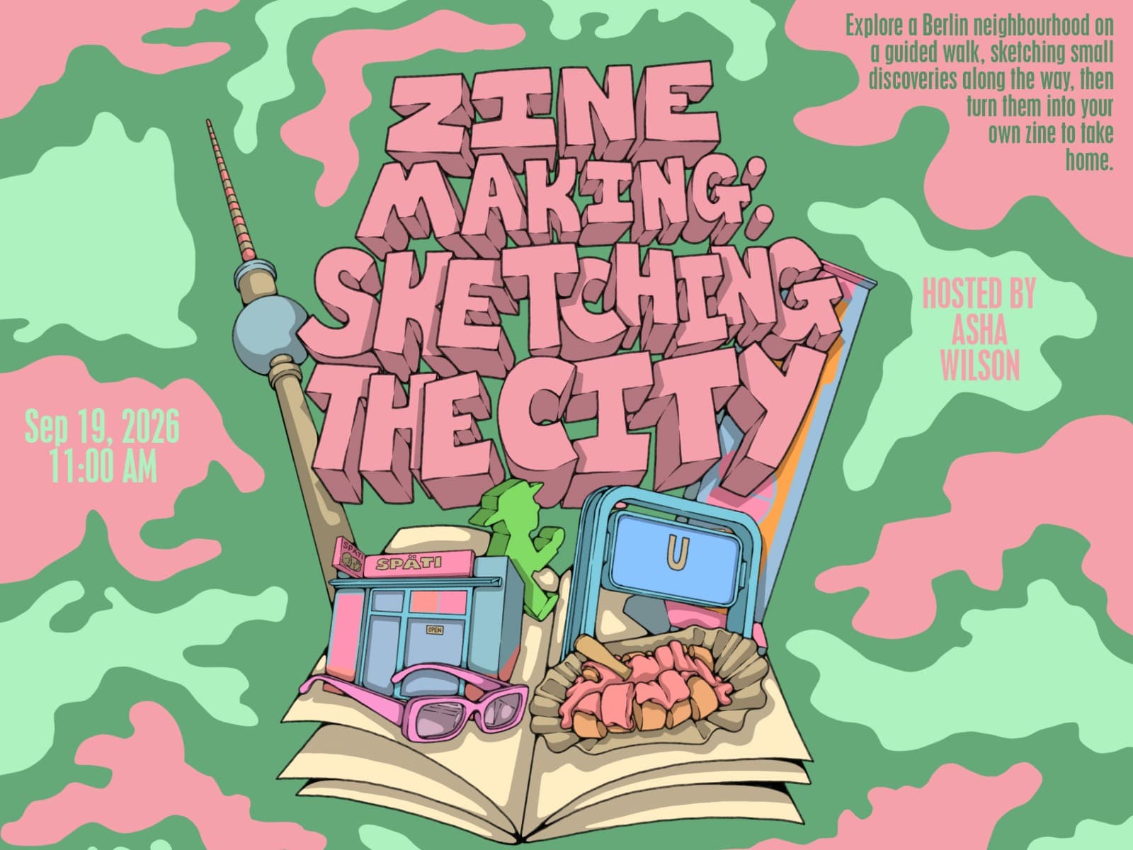 Zine Making: Sketching the City