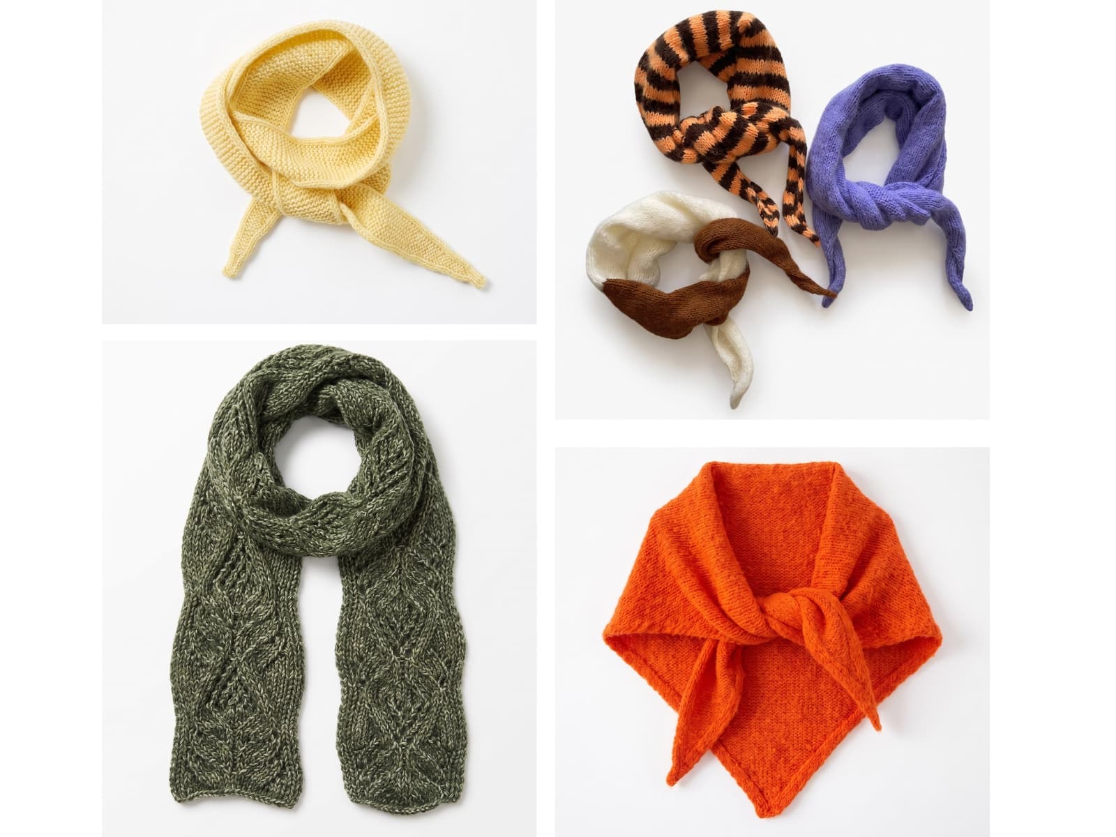 Knit Further — Scarf Edition (4-week course)