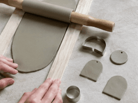 Make Your Own Ceramic Jewellery 🌱