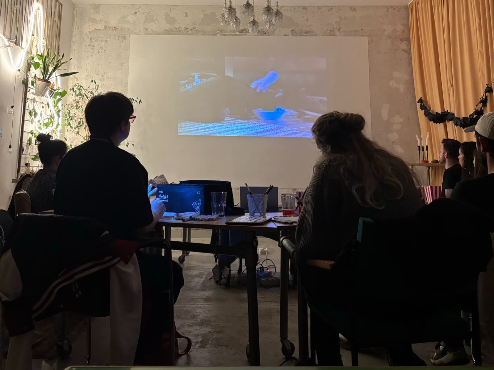 Craft Night: Halloween Movie Night